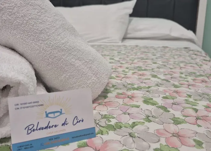 Belvedere Di Ciro' Nocleg ze śniadaniem 3*